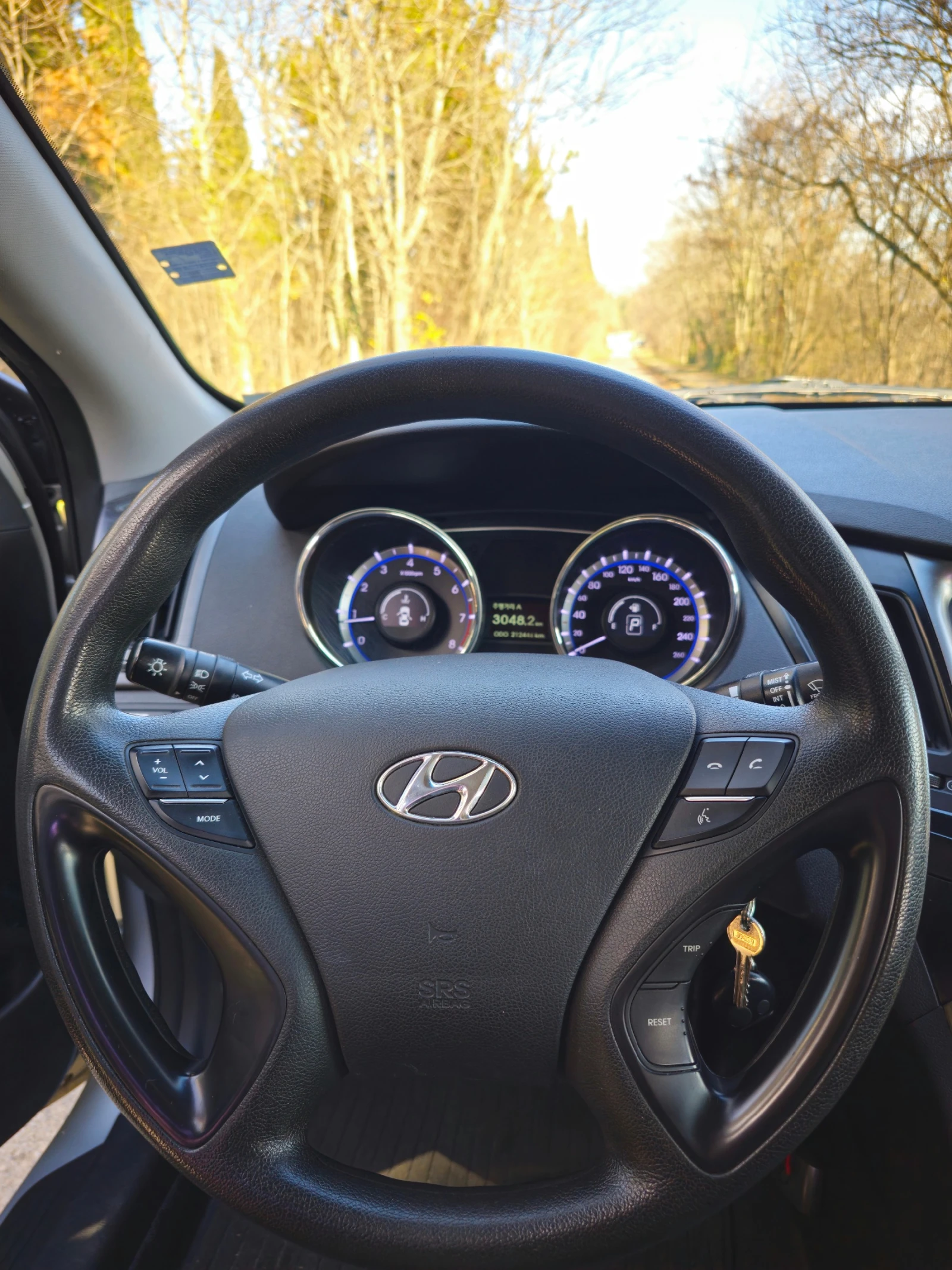 Hyundai Sonata 2.0 LPI фабрично на газ - изображение 6