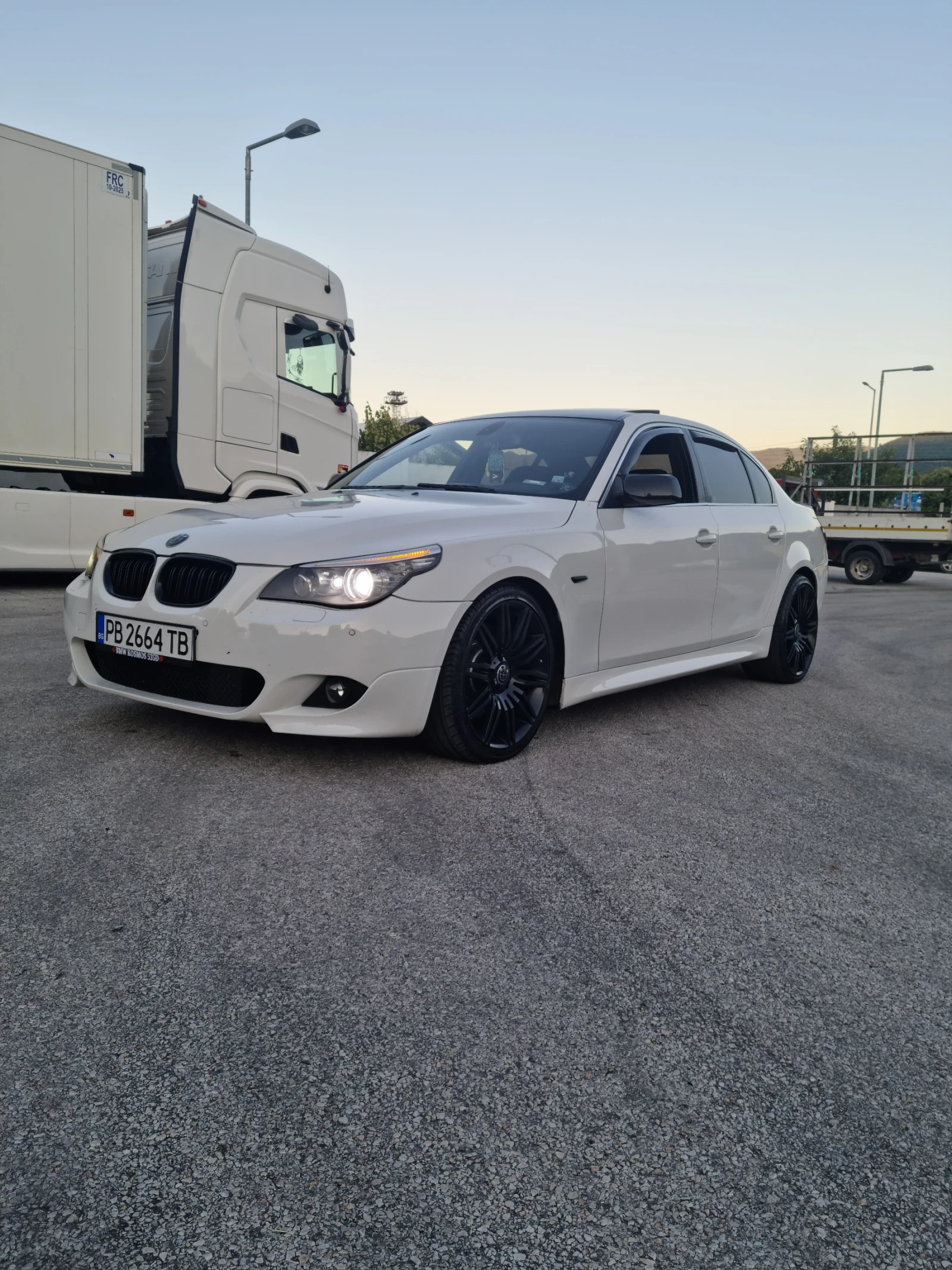 BMW 535 SAT - изображение 2