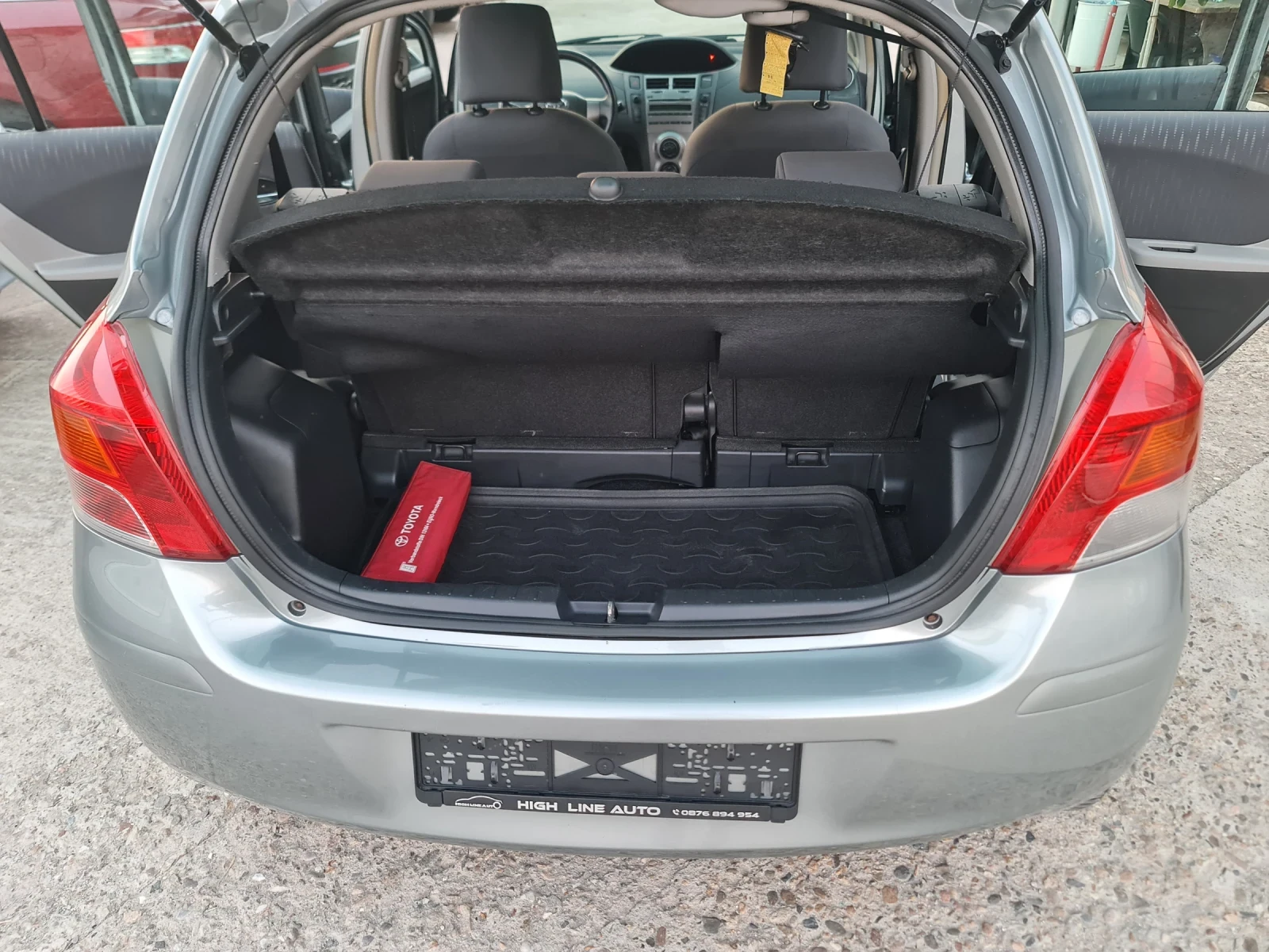 Toyota Yaris 1.33 Dual VVT-i    | Mobile.bg   11