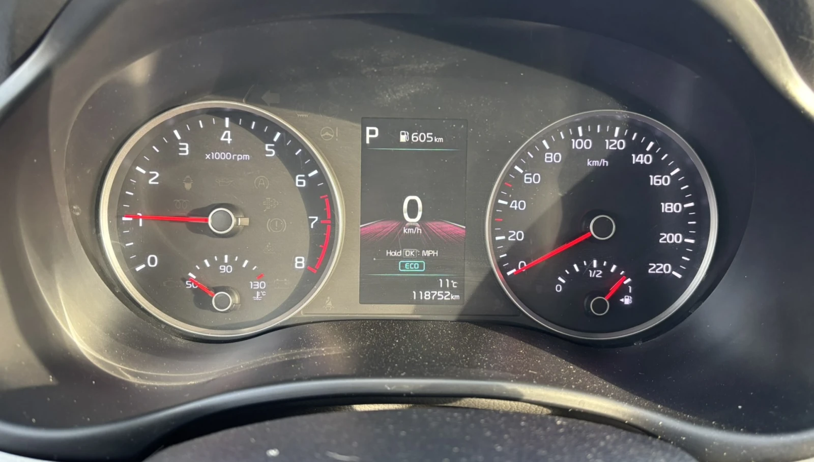 Kia Rio L 1.0 100 hp | Mobile.bg   11