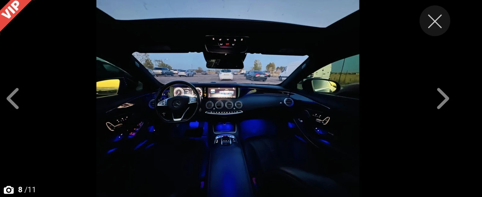 Mercedes-Benz S 55 AMG  - изображение 4