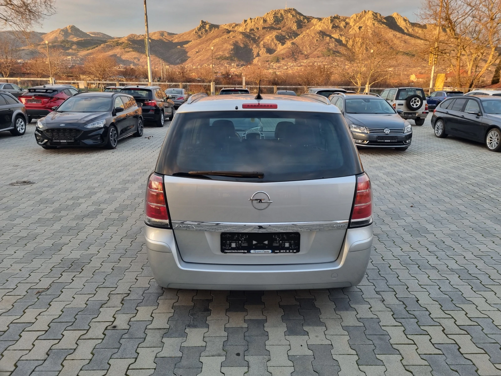 Opel Zafira 1.9CDTi-100кс 7 МЕСТА - изображение 5
