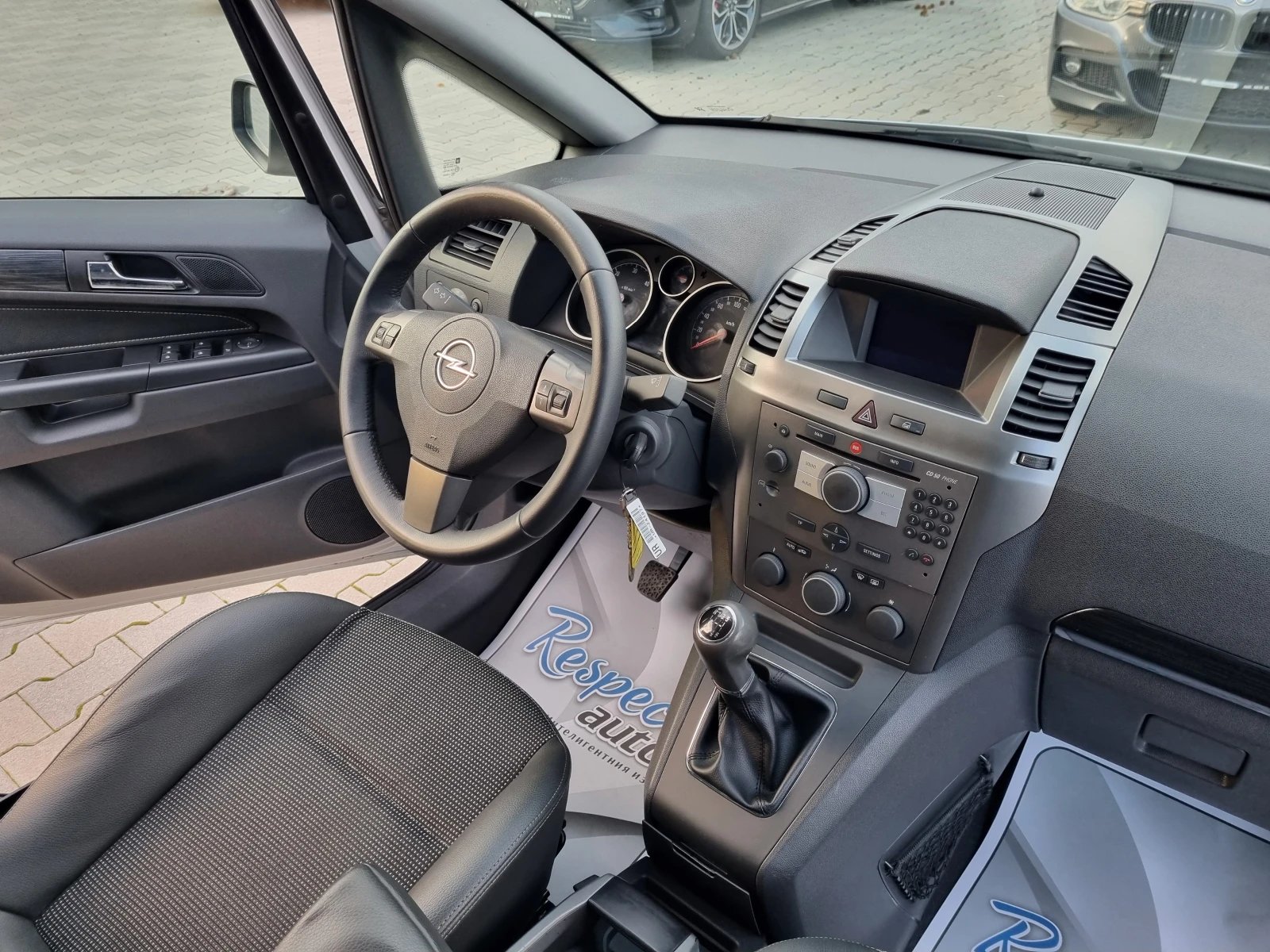 Opel Zafira 1.9CDTi-100�� 7 ����� | Mobile.bg � ����������� 13