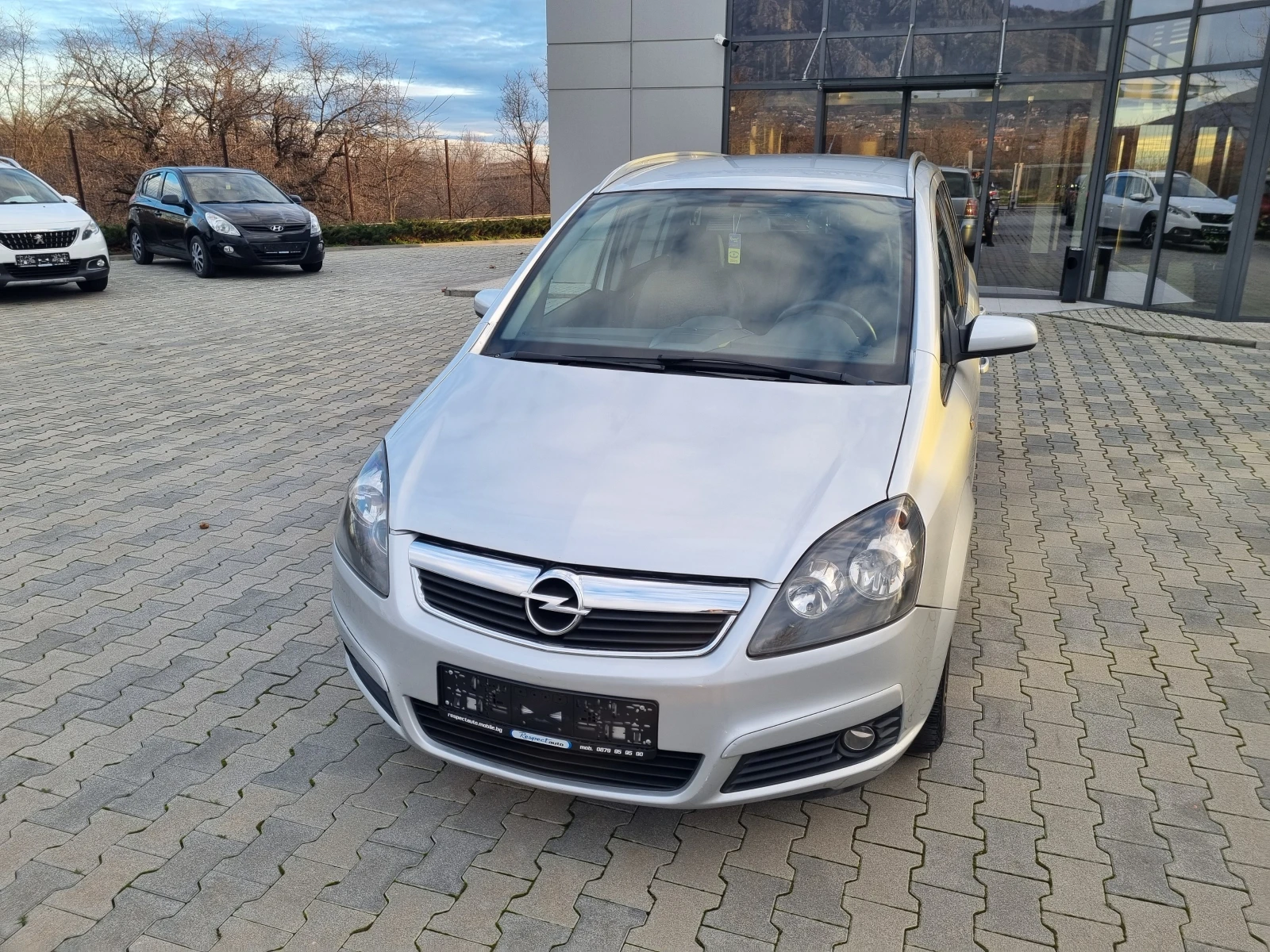Opel Zafira 1.9CDTi-100кс 7 МЕСТА - изображение 3