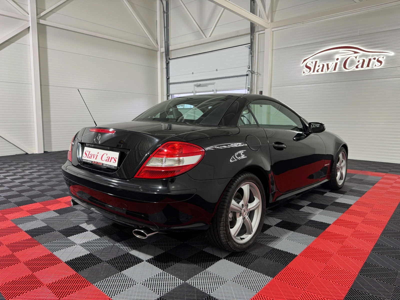 Mercedes-Benz SLK 200 KOMPRESSOR - GPL - ITALIA - Топ състояние! - изображение 6