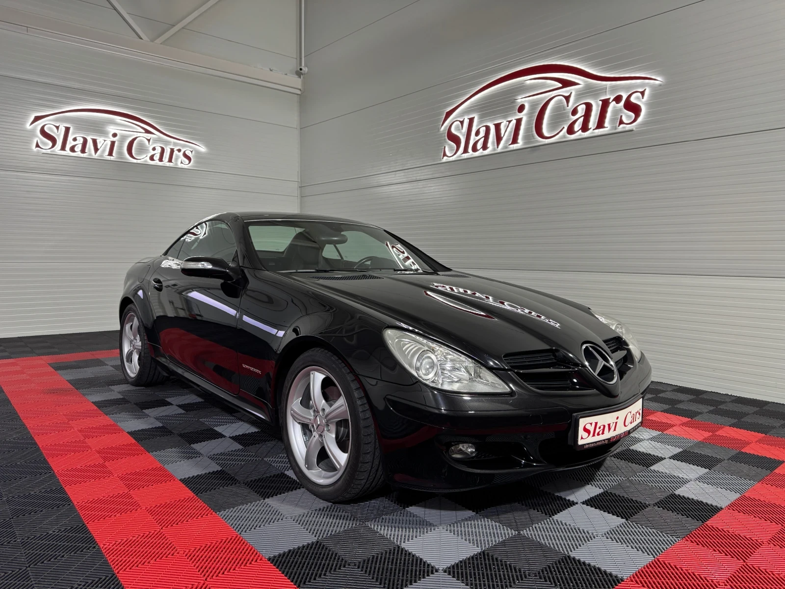 Mercedes-Benz SLK 200 KOMPRESSOR - GPL - ITALIA - ��� ���������! | Mobile.bg � ����������� 1