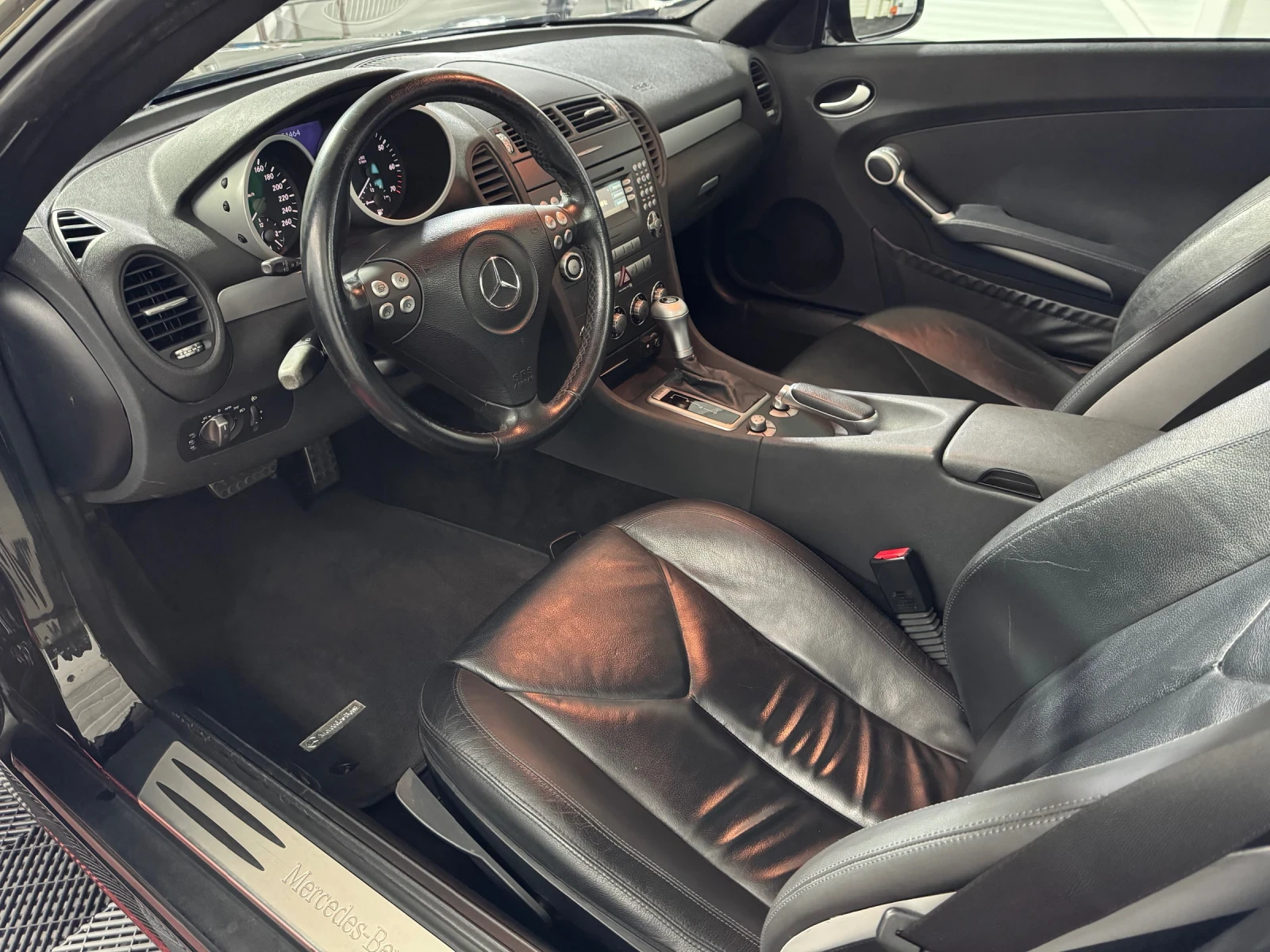 Mercedes-Benz SLK 200 KOMPRESSOR - GPL - ITALIA - Топ състояние! - изображение 9