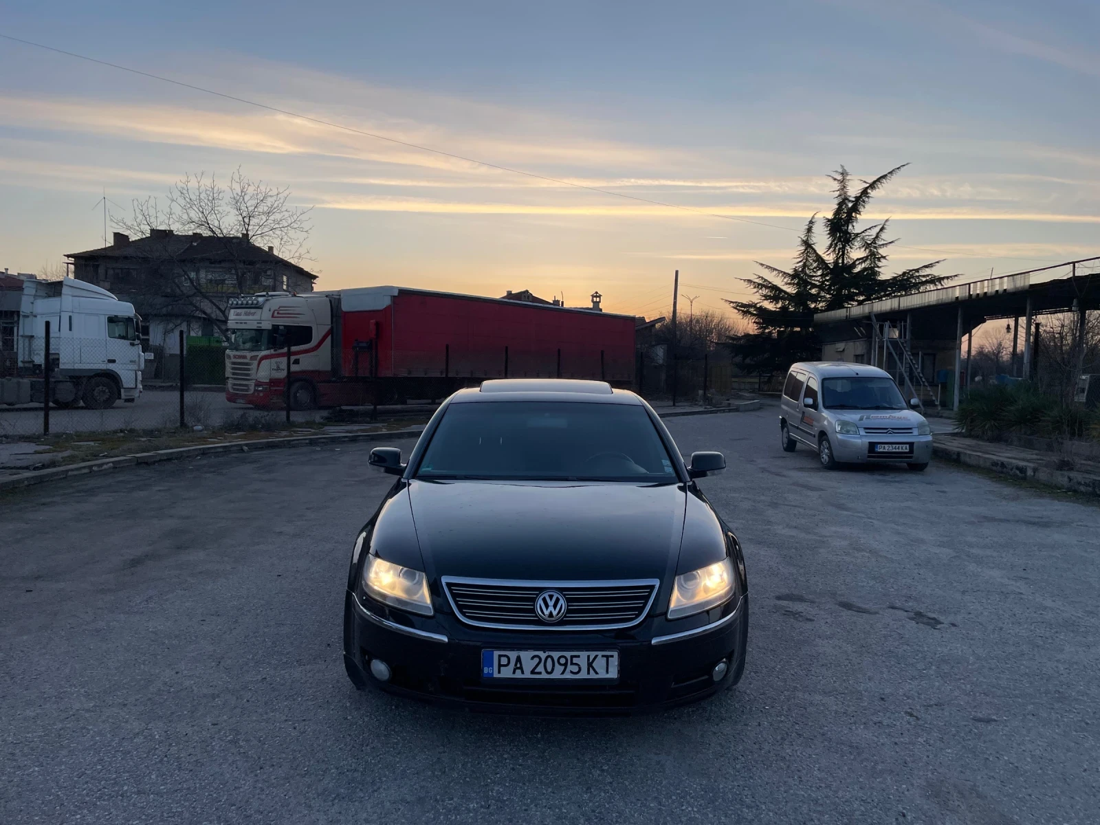 VW Phaeton, снимка 2 - Автомобили и джипове - 53830841