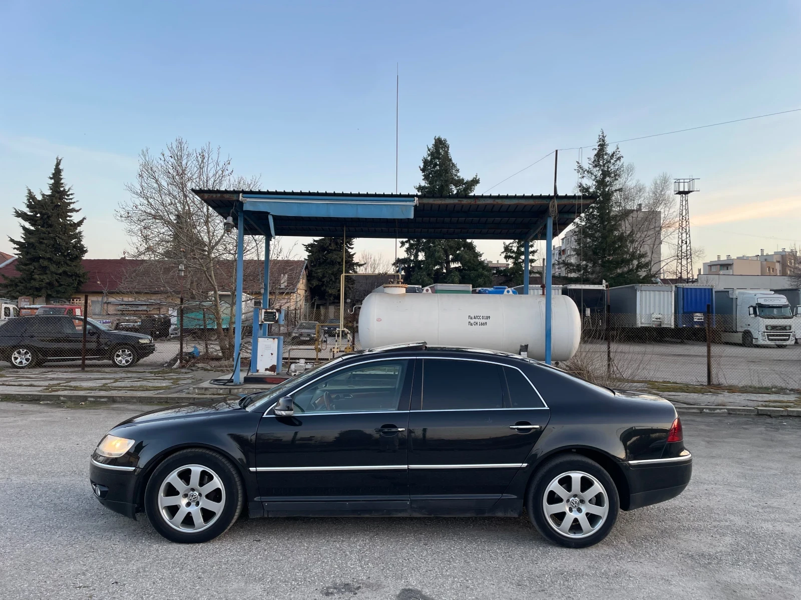 VW Phaeton, снимка 8 - Автомобили и джипове - 53830841