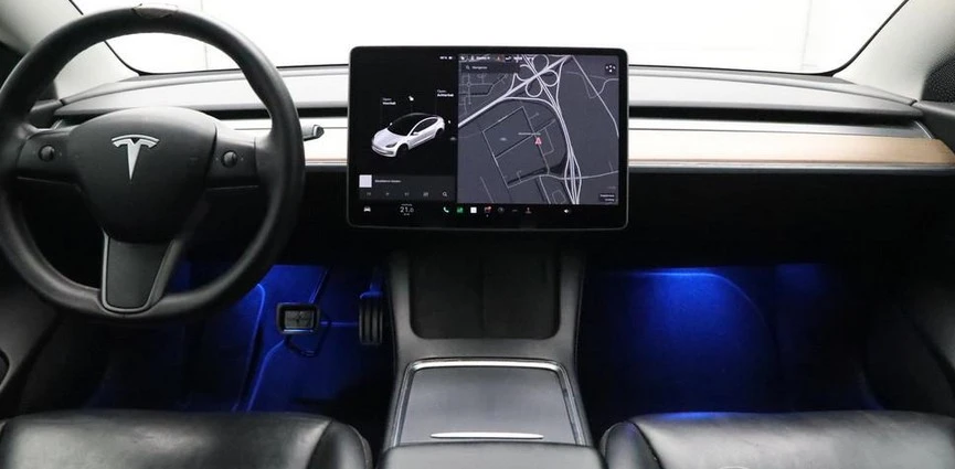 Tesla Model 3 4x4 Фейслифт Long Range, снимка 7 - Автомобили и джипове - 54048223