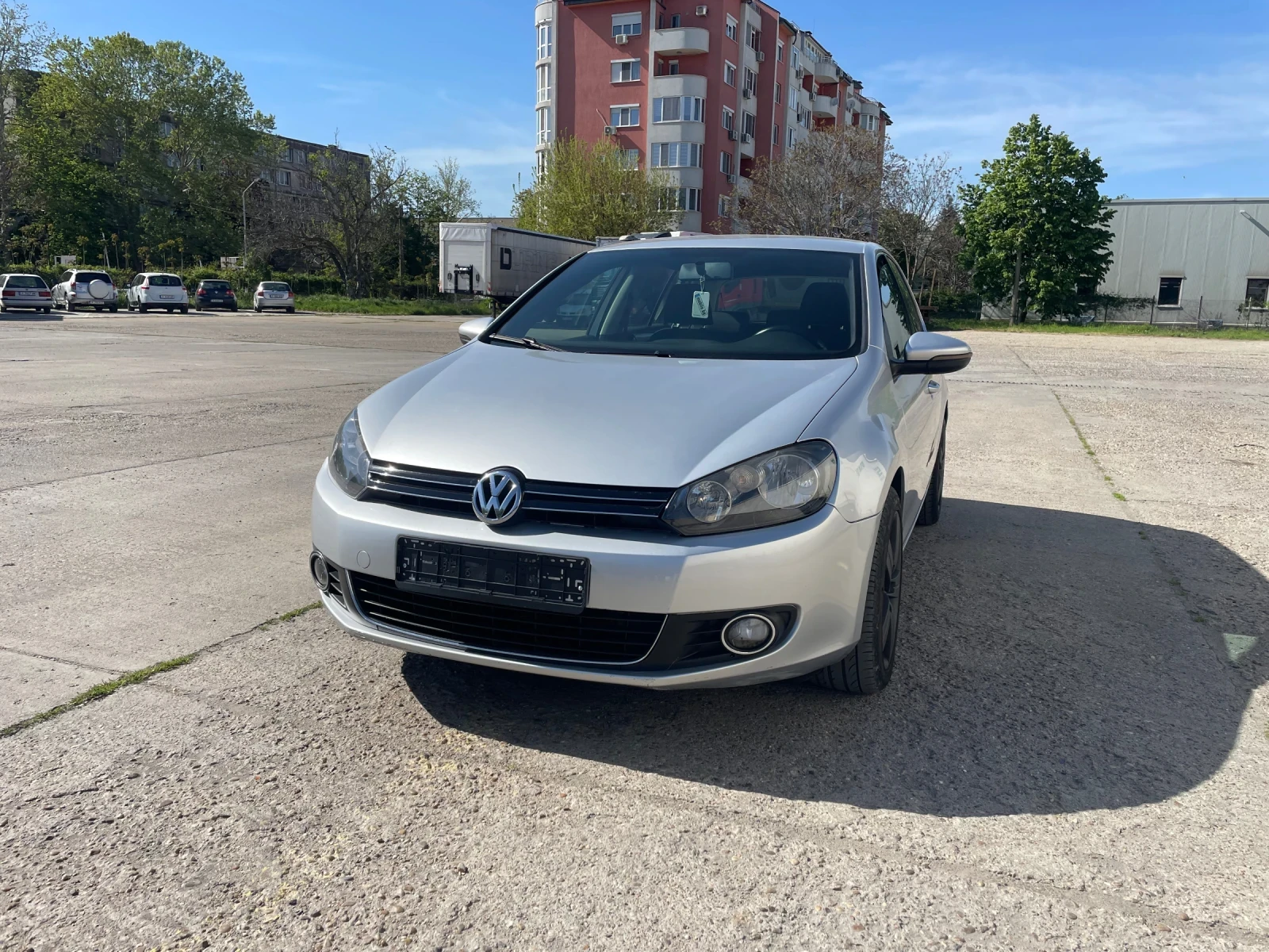 VW Golf 2.0 TDI 140кс DSG