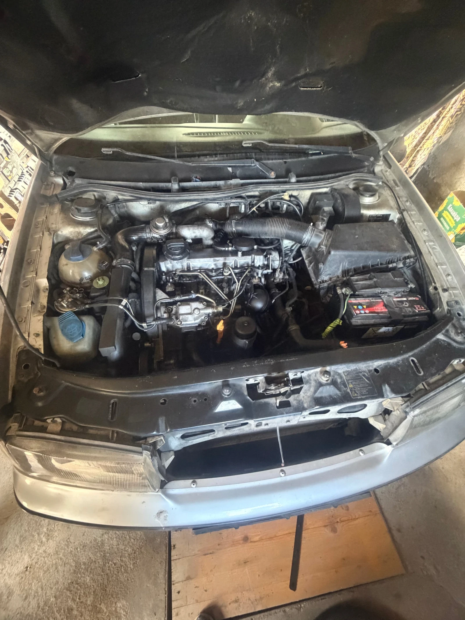 Skoda Octavia 1.9