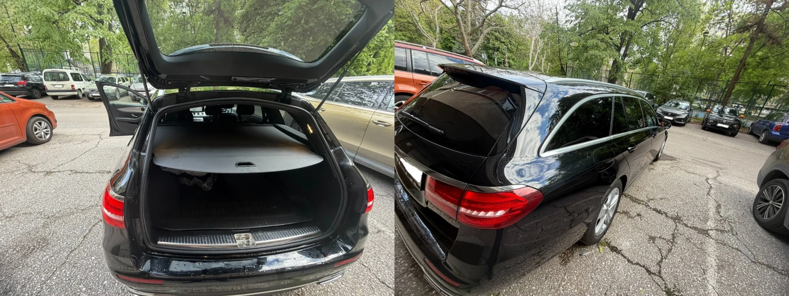 Mercedes-Benz E 200, снимка 5 - Автомобили и джипове - 54388378