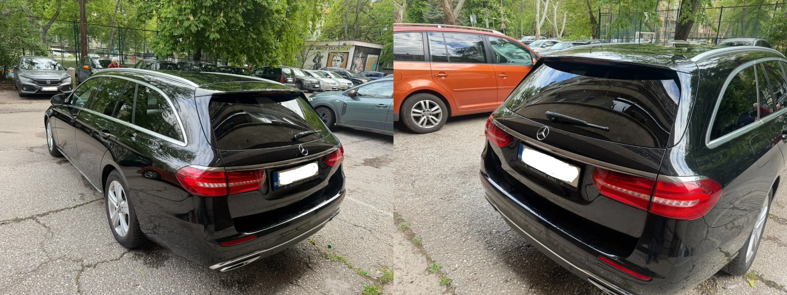 Mercedes-Benz E 200, снимка 12 - Автомобили и джипове - 54388378