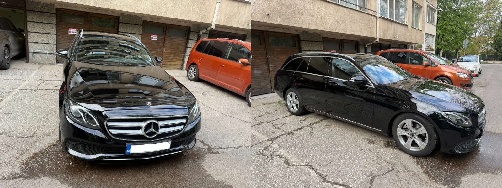 Mercedes-Benz E 200, снимка 9 - Автомобили и джипове - 54388378