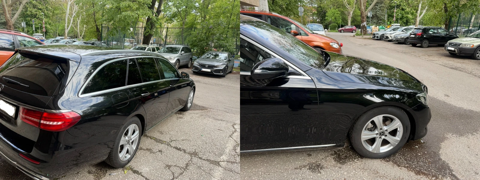 Mercedes-Benz E 200, снимка 13 - Автомобили и джипове - 54388378