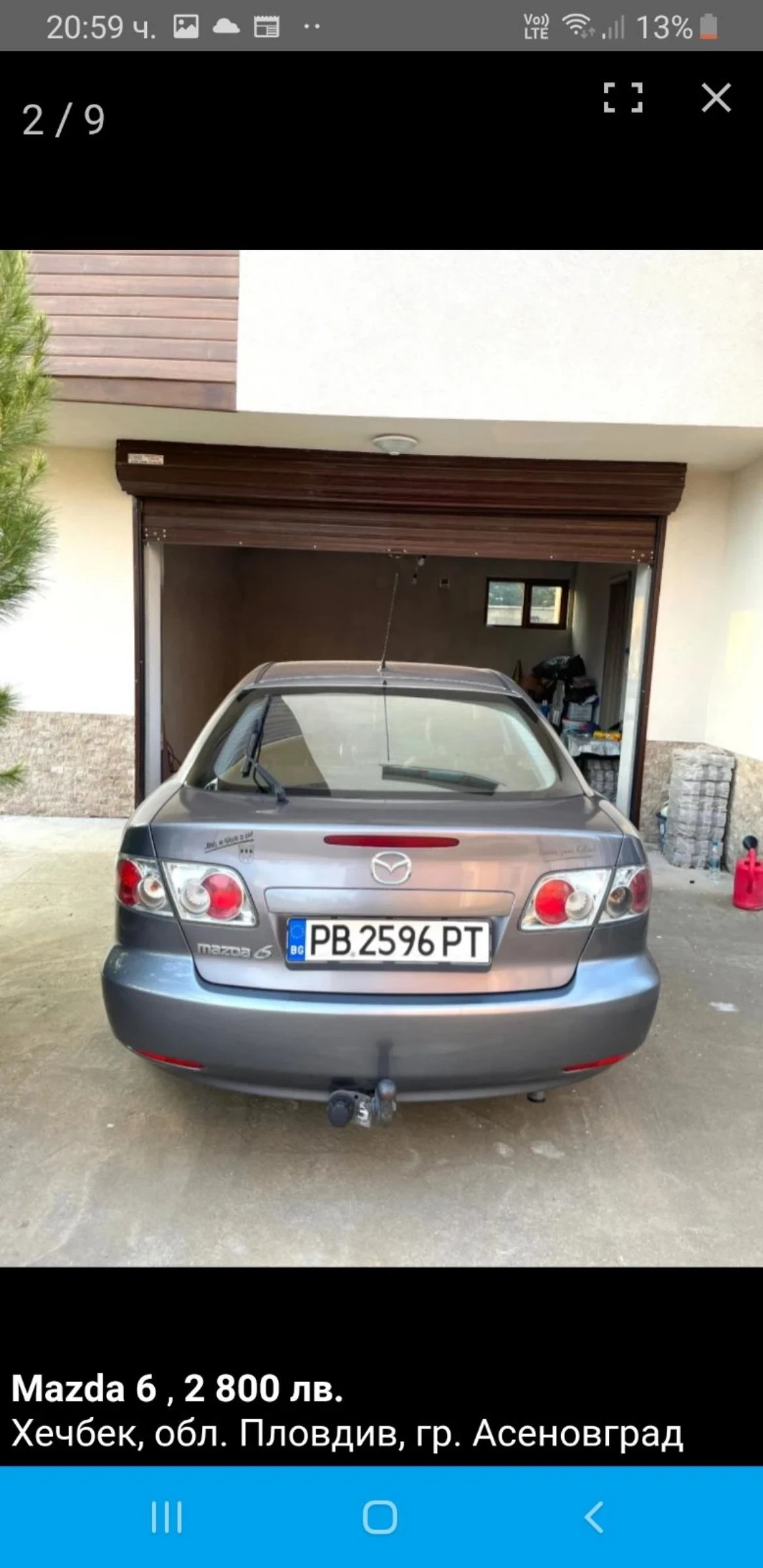 Mazda 6, снимка 5 - Автомобили и джипове - 54422880