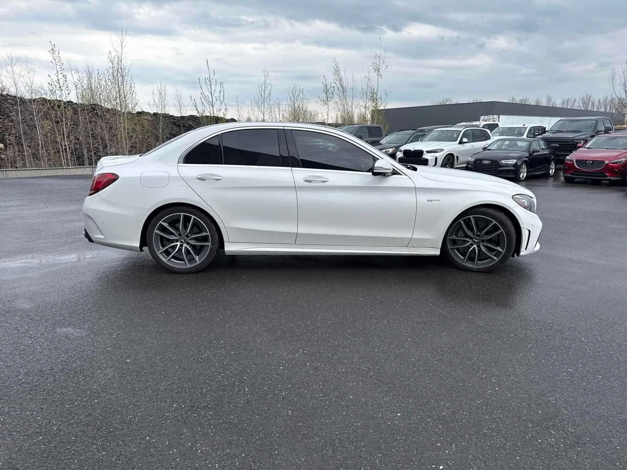 Mercedes-Benz C 43 AMG 4MATIC/ПОДГРЕВИ/BURMESTER/360/ПАНОРАМА, снимка 4 - Автомобили и джипове - 54431075