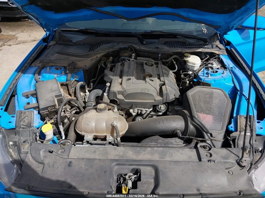 Ford Mustang 2.3l Ecoboost, снимка 10 - Автомобили и джипове - 54573892
