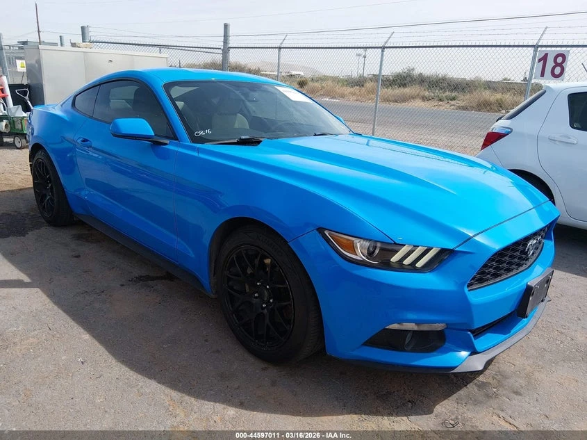 Ford Mustang 2.3l Ecoboost
