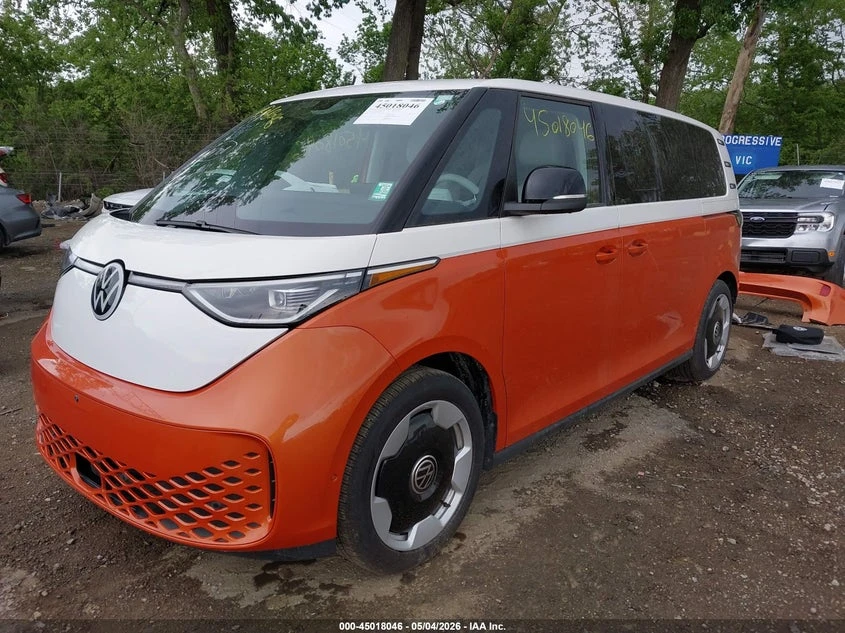 VW ID.Buzz Volkswagen Id. Buzz Pro S Plus With 4Motion, снимка 2 - Автомобили и джипове - 54625960