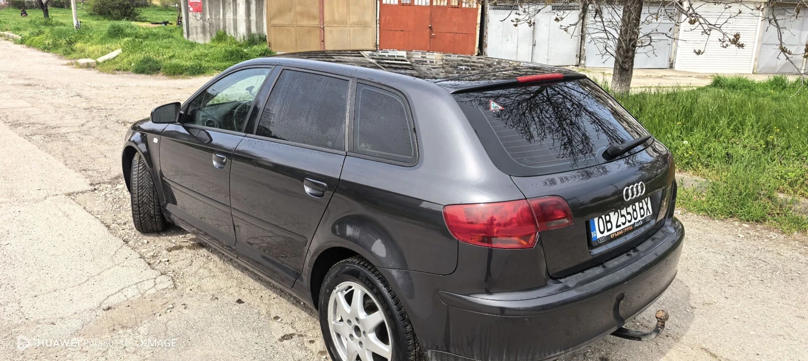 Audi A3 1.6 mpi Автоматик-газов инж , снимка 4 - Автомобили и джипове - 54678342