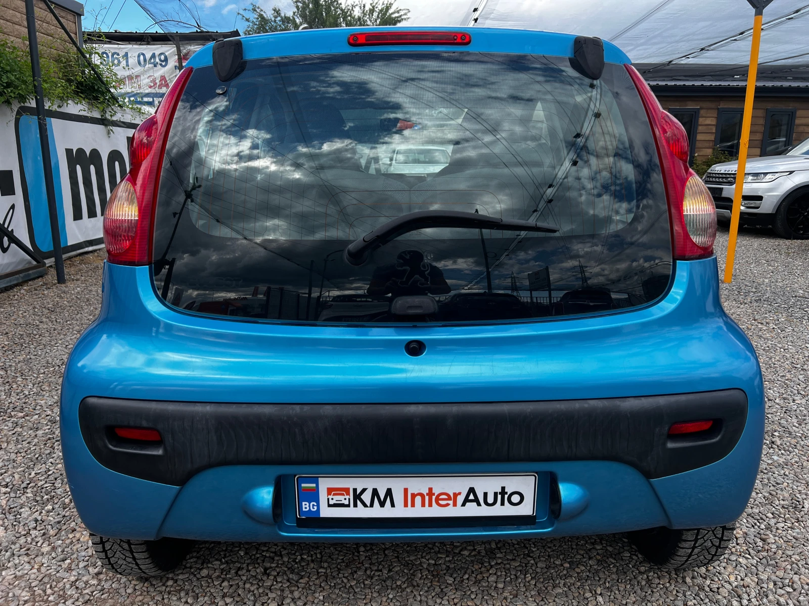 Peugeot 107 1.0i AUT/NAVI/РЕАЛЕН ПРОБЕГ, снимка 5 - Автомобили и джипове - 54713255
