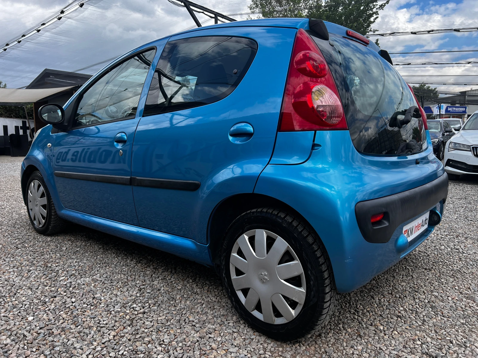 Peugeot 107 1.0i AUT/NAVI/РЕАЛЕН ПРОБЕГ, снимка 6 - Автомобили и джипове - 54713255