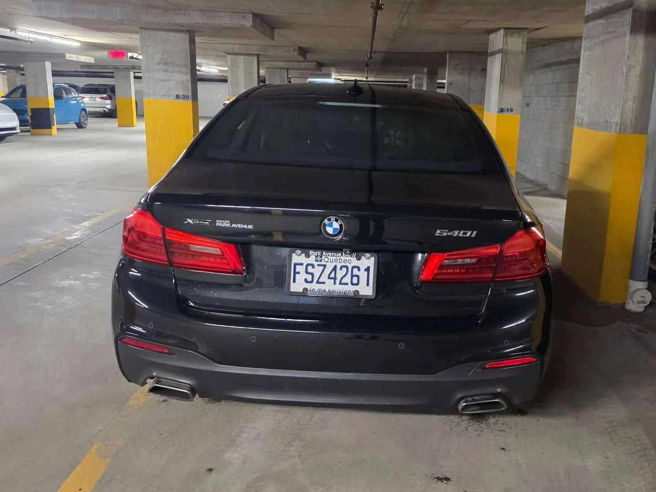 BMW 540 * CARFAX * ЦЕНА ДО БГ, снимка 3 - Автомобили и джипове - 54777272
