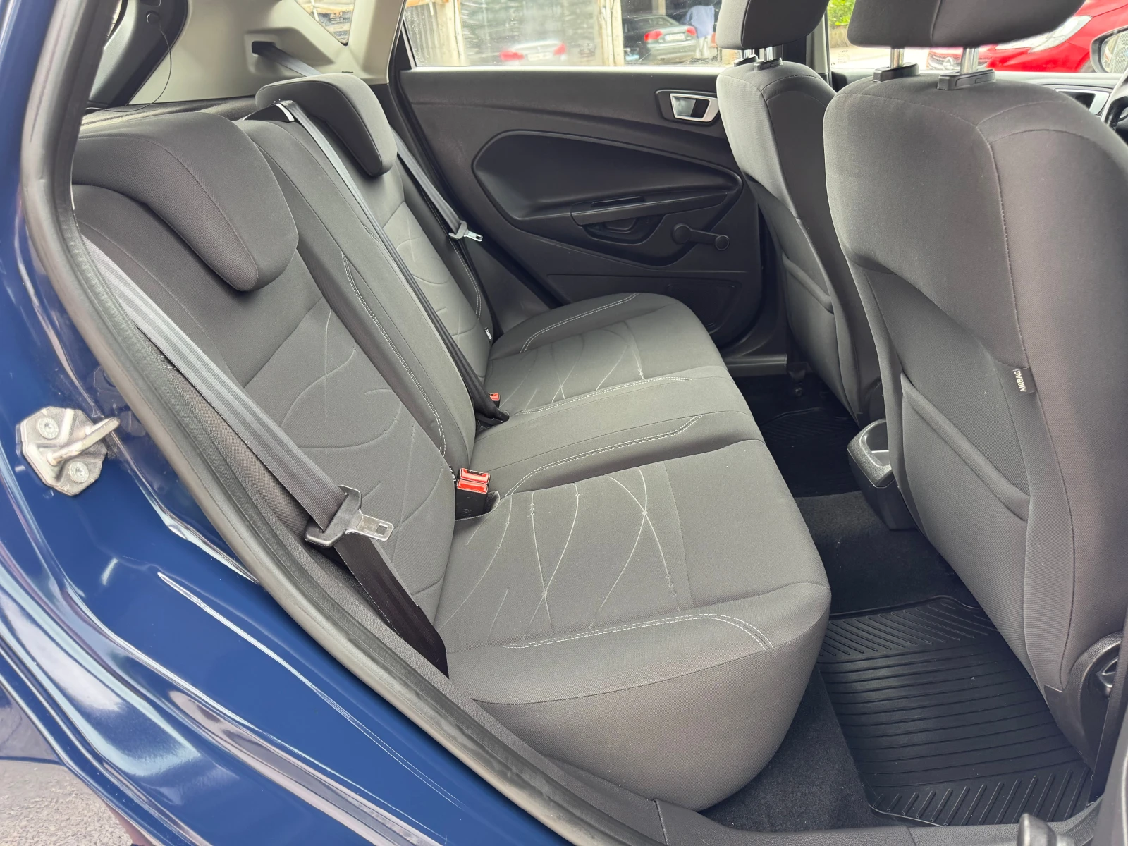 Ford Fiesta 1.25i-КАТО НОЛВА, снимка 12 - Автомобили и джипове - 54779117