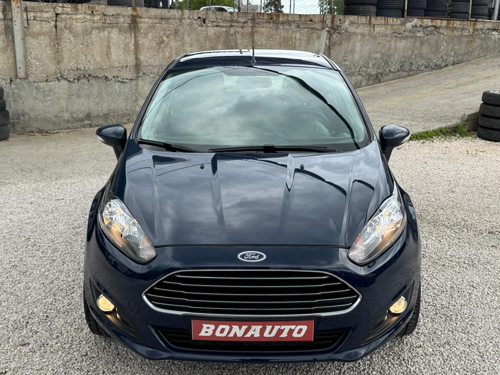 Ford Fiesta 1.25i-КАТО НОЛВА, снимка 2 - Автомобили и джипове - 54779117