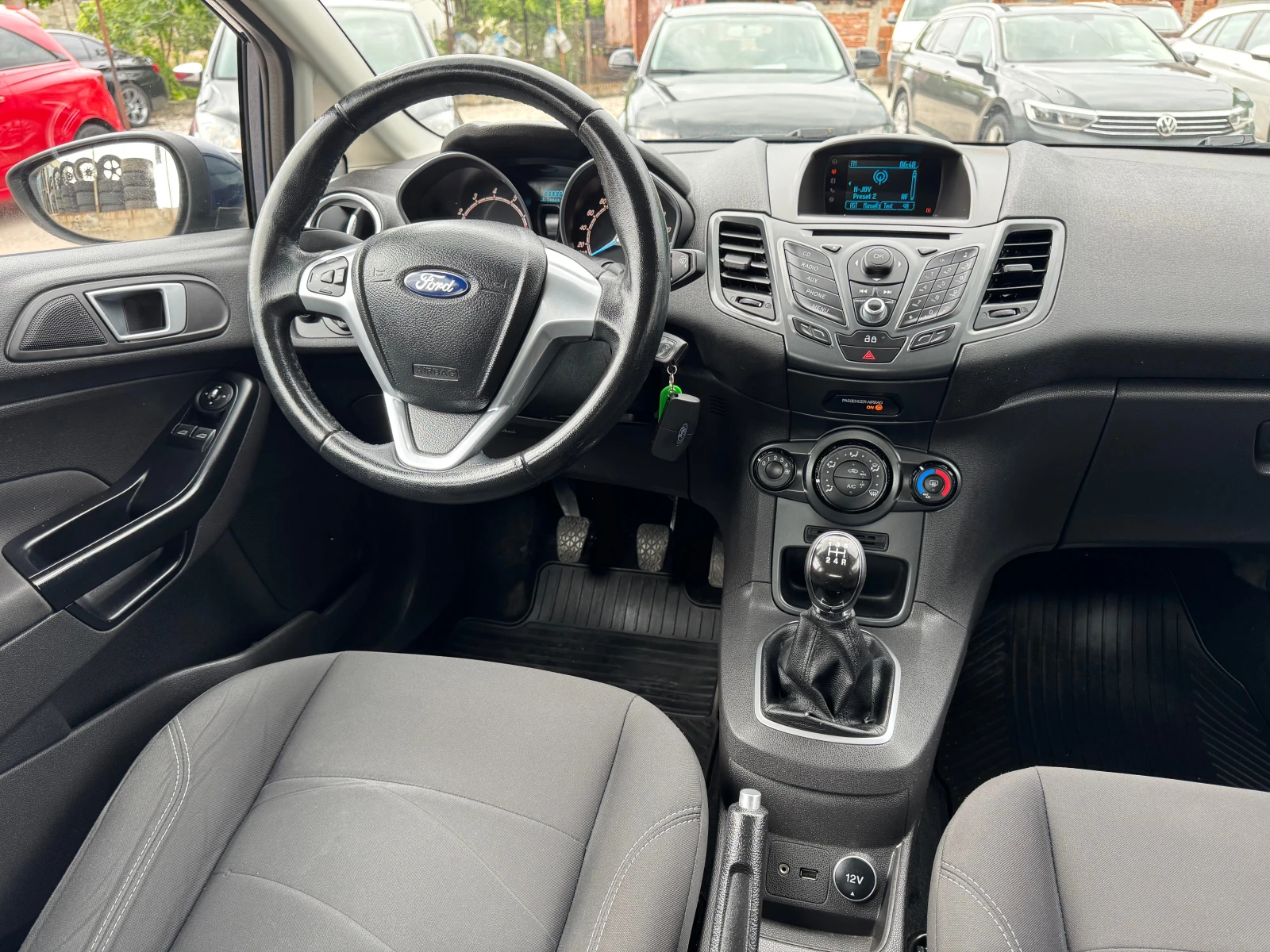 Ford Fiesta 1.25i-КАТО НОЛВА, снимка 13 - Автомобили и джипове - 54779117