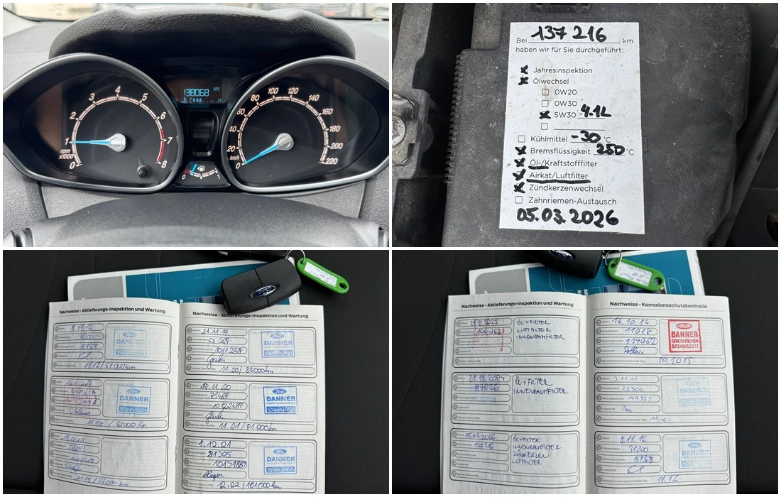 Ford Fiesta 1.25i-КАТО НОЛВА, снимка 8 - Автомобили и джипове - 54779117