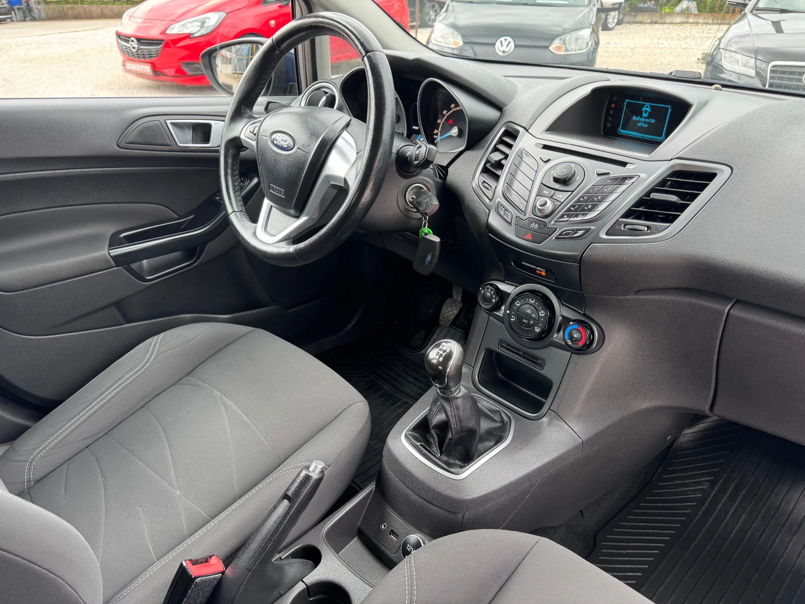 Ford Fiesta 1.25i-КАТО НОЛВА, снимка 17 - Автомобили и джипове - 54779117