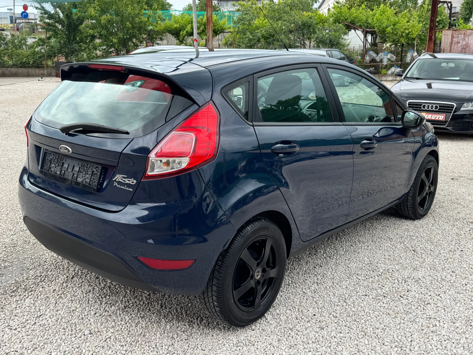 Ford Fiesta 1.25i-КАТО НОЛВА, снимка 4 - Автомобили и джипове - 54779117