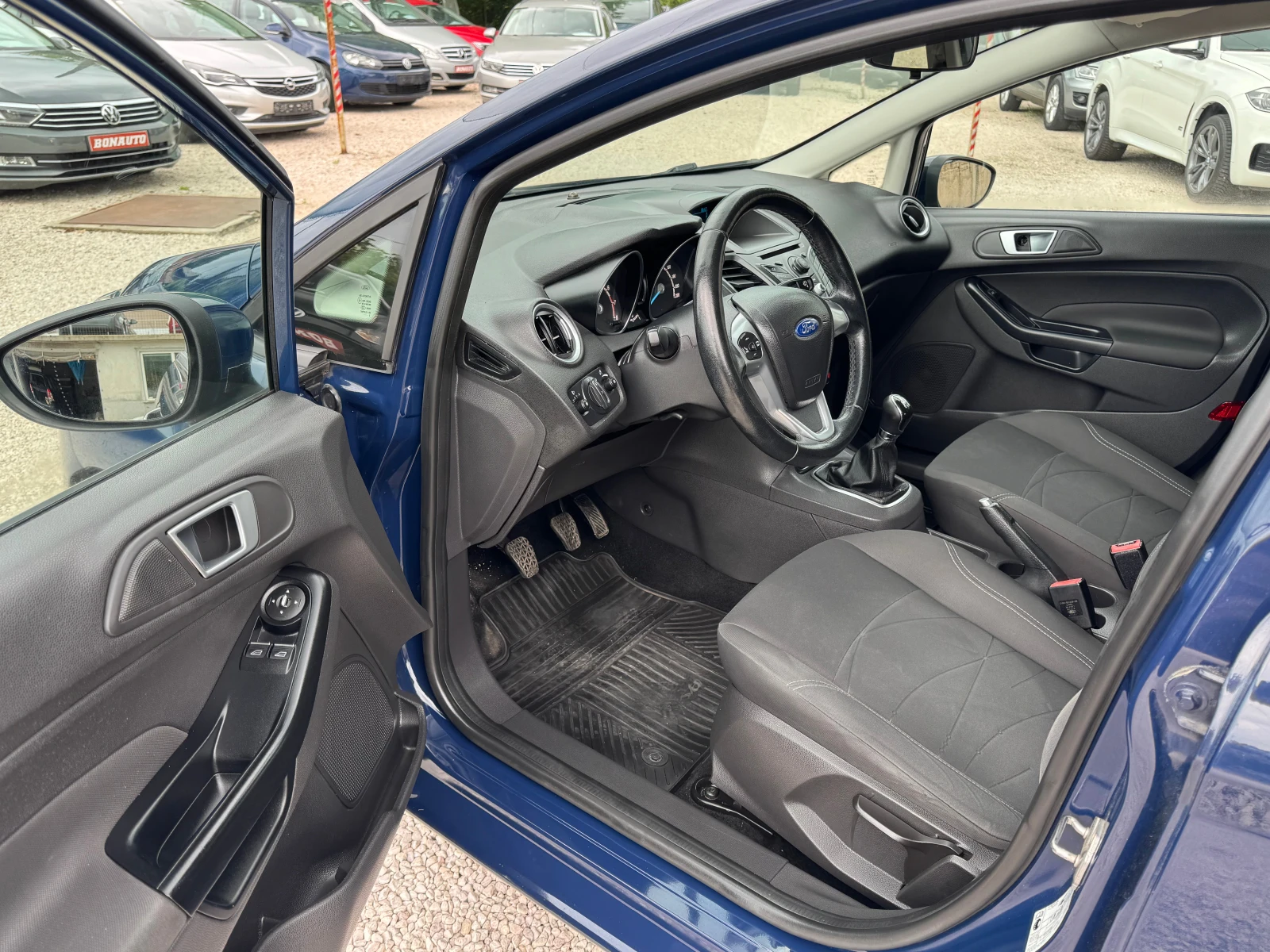 Ford Fiesta 1.25i-КАТО НОЛВА, снимка 11 - Автомобили и джипове - 54779117