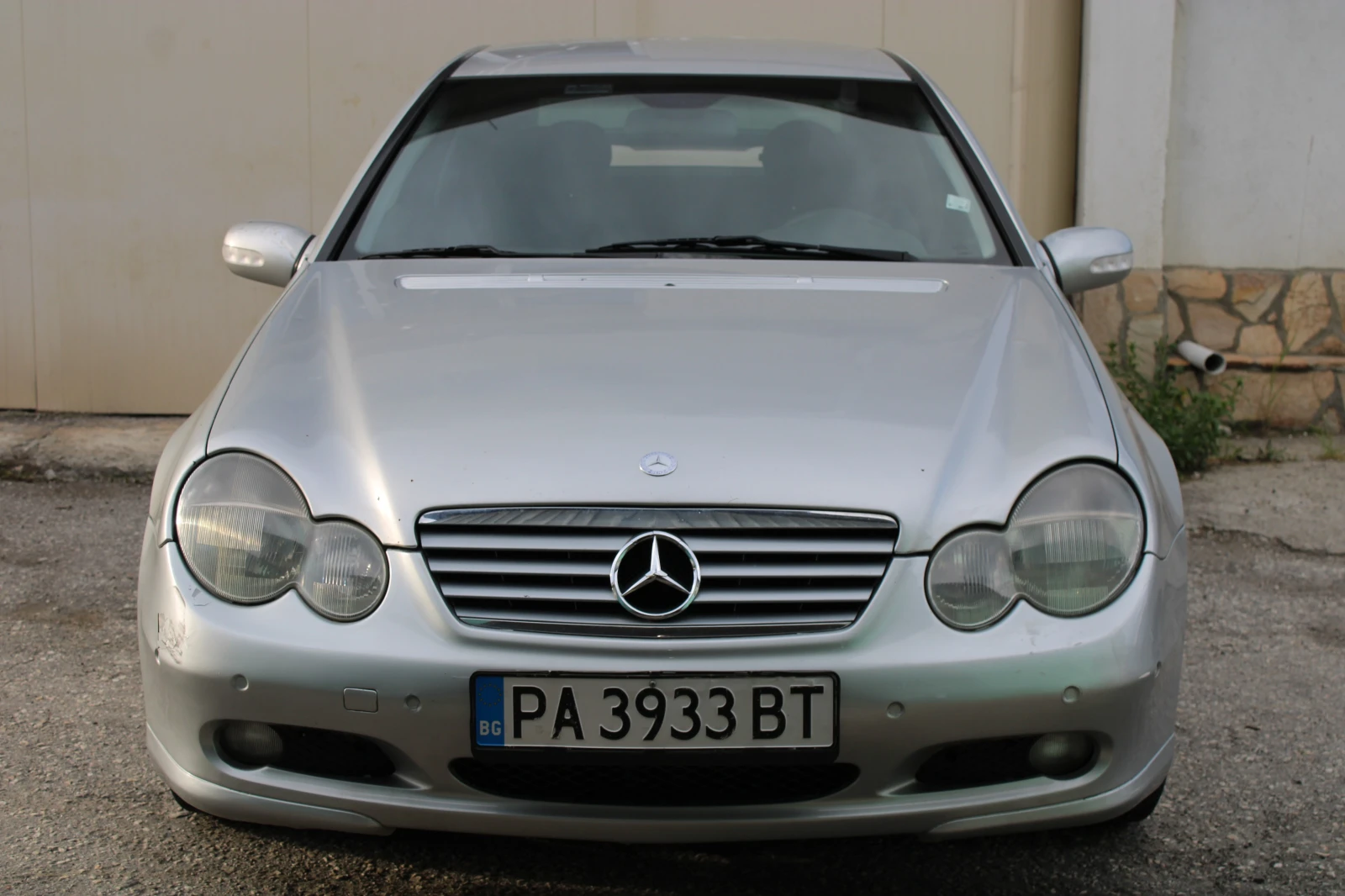 Mercedes-Benz C 180 Газов Инжекцион, снимка 2 - Автомобили и джипове - 54786342