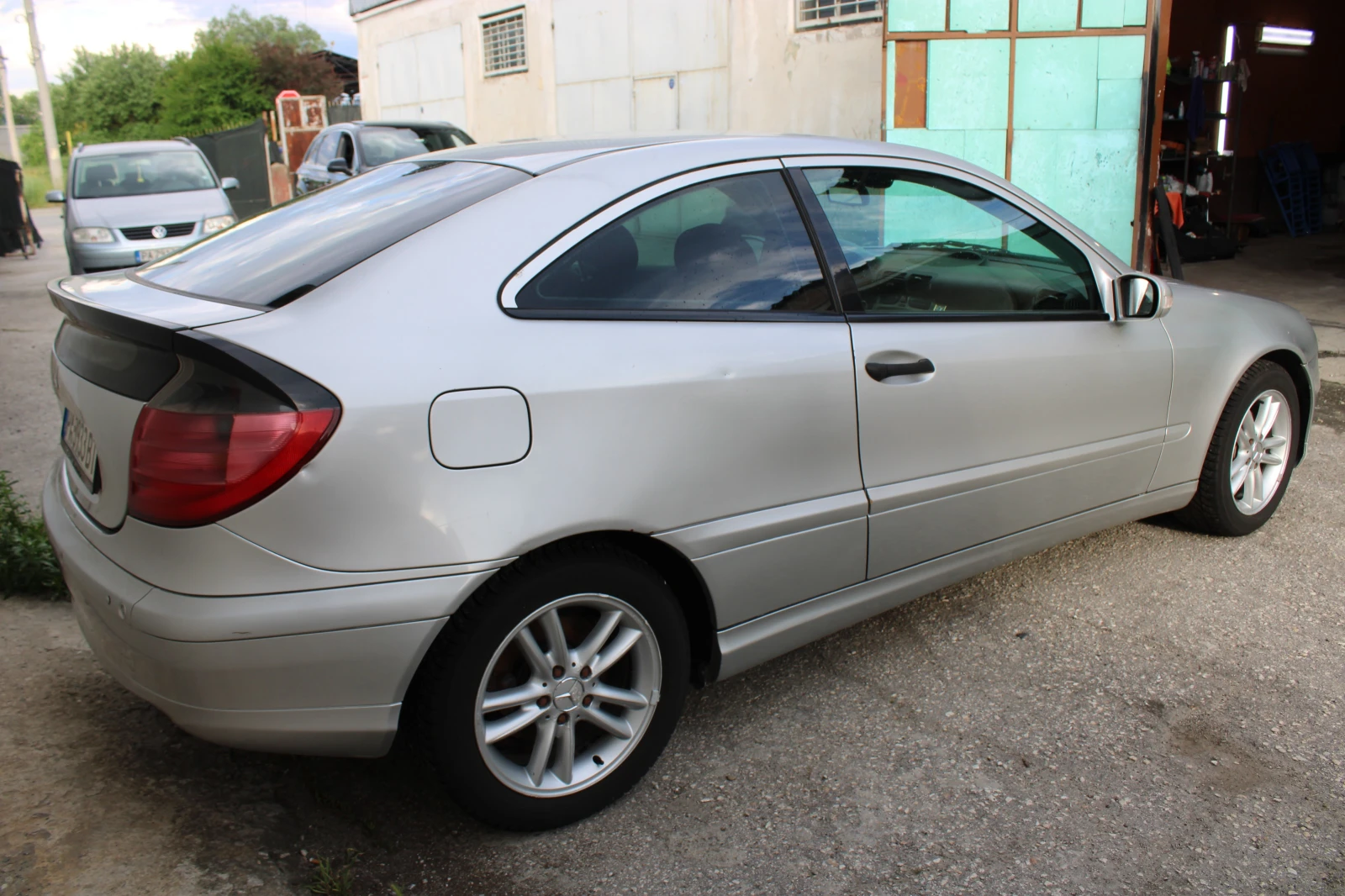 Mercedes-Benz C 180 Газов Инжекцион, снимка 5 - Автомобили и джипове - 54786342