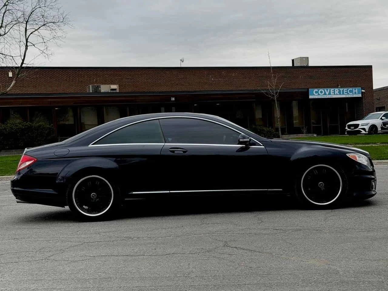 Mercedes-Benz CL 500 * МАСАЖ* NIGHT VISION* ПАНОРАМА* ОБДУХВАНЕ* , снимка 5 - Автомобили и джипове - 54807500