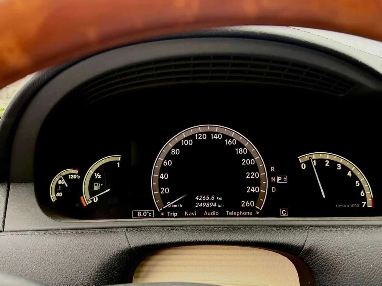 Mercedes-Benz CL 500 * МАСАЖ* NIGHT VISION* ПАНОРАМА* ОБДУХВАНЕ* , снимка 13 - Автомобили и джипове - 54807500