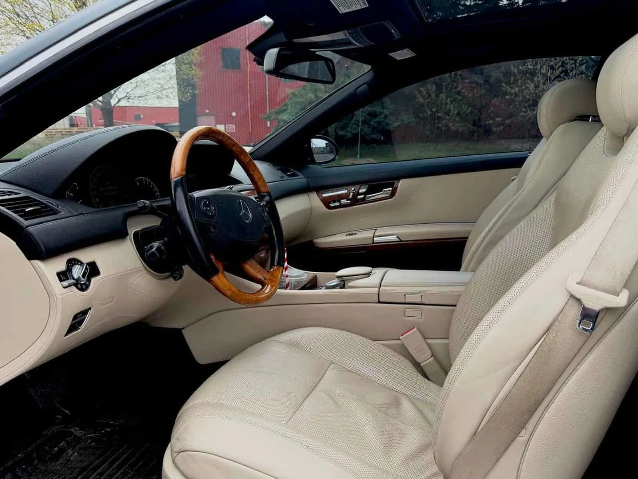 Mercedes-Benz CL 500 * МАСАЖ* NIGHT VISION* ПАНОРАМА* ОБДУХВАНЕ* , снимка 12 - Автомобили и джипове - 54807500