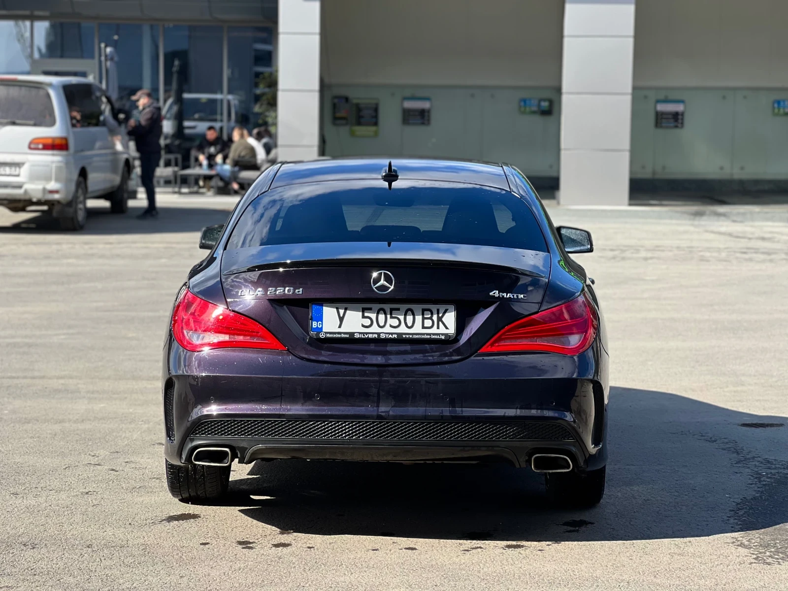 Mercedes-Benz CLA 220, снимка 3 - Автомобили и джипове - 54936977