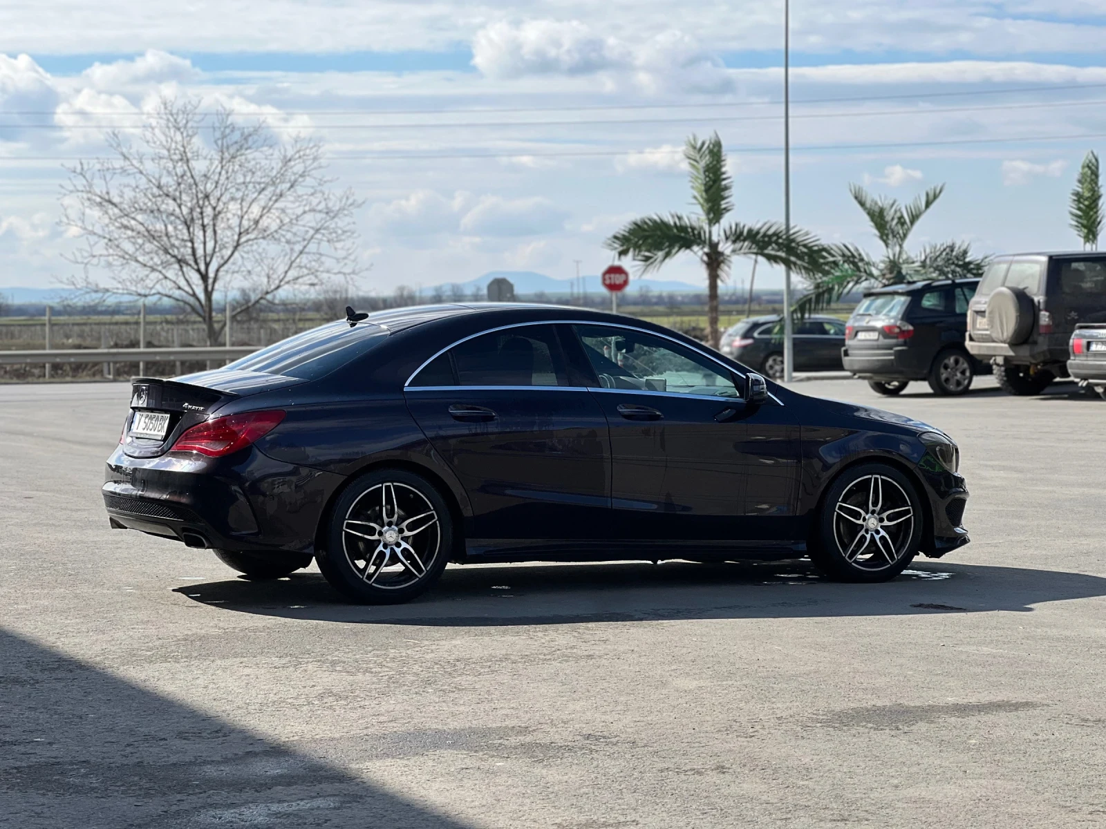 Mercedes-Benz CLA 220, снимка 8 - Автомобили и джипове - 54936977