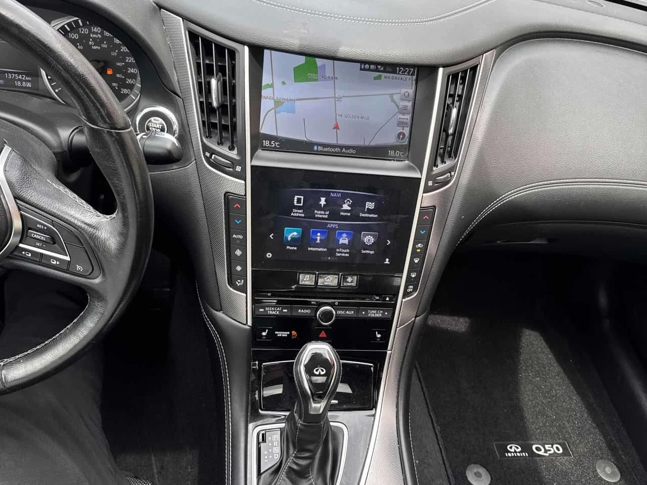 Infiniti Q50 * 3.0t * АВТОКРЕДИТ БЕЗ ПЪРВОНАЧАЛНА ВНОСКА* , снимка 9 - Автомобили и джипове - 55164545
