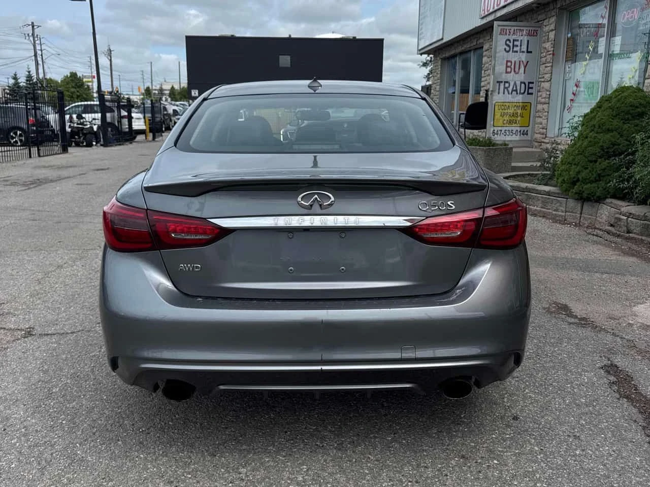 Infiniti Q50 * 3.0t * АВТОКРЕДИТ БЕЗ ПЪРВОНАЧАЛНА ВНОСКА* , снимка 4 - Автомобили и джипове - 55164545