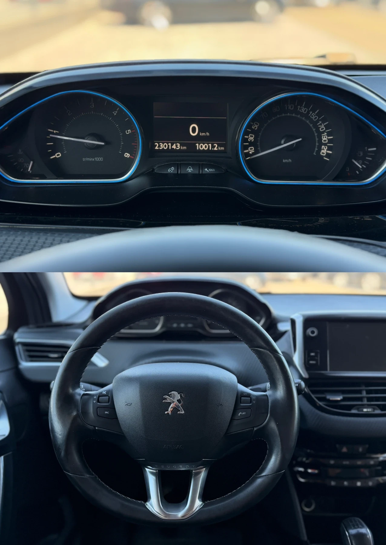 Peugeot 2008 1.6 Blue-HDi / ALLURE | Mobile.bg � ����������� 10