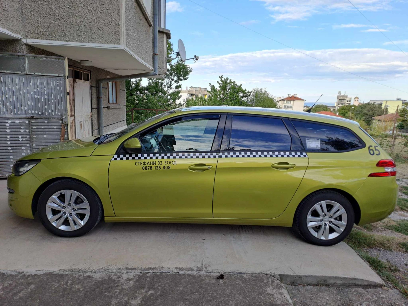 Peugeot 308, снимка 3 - Автомобили и джипове - 55606889