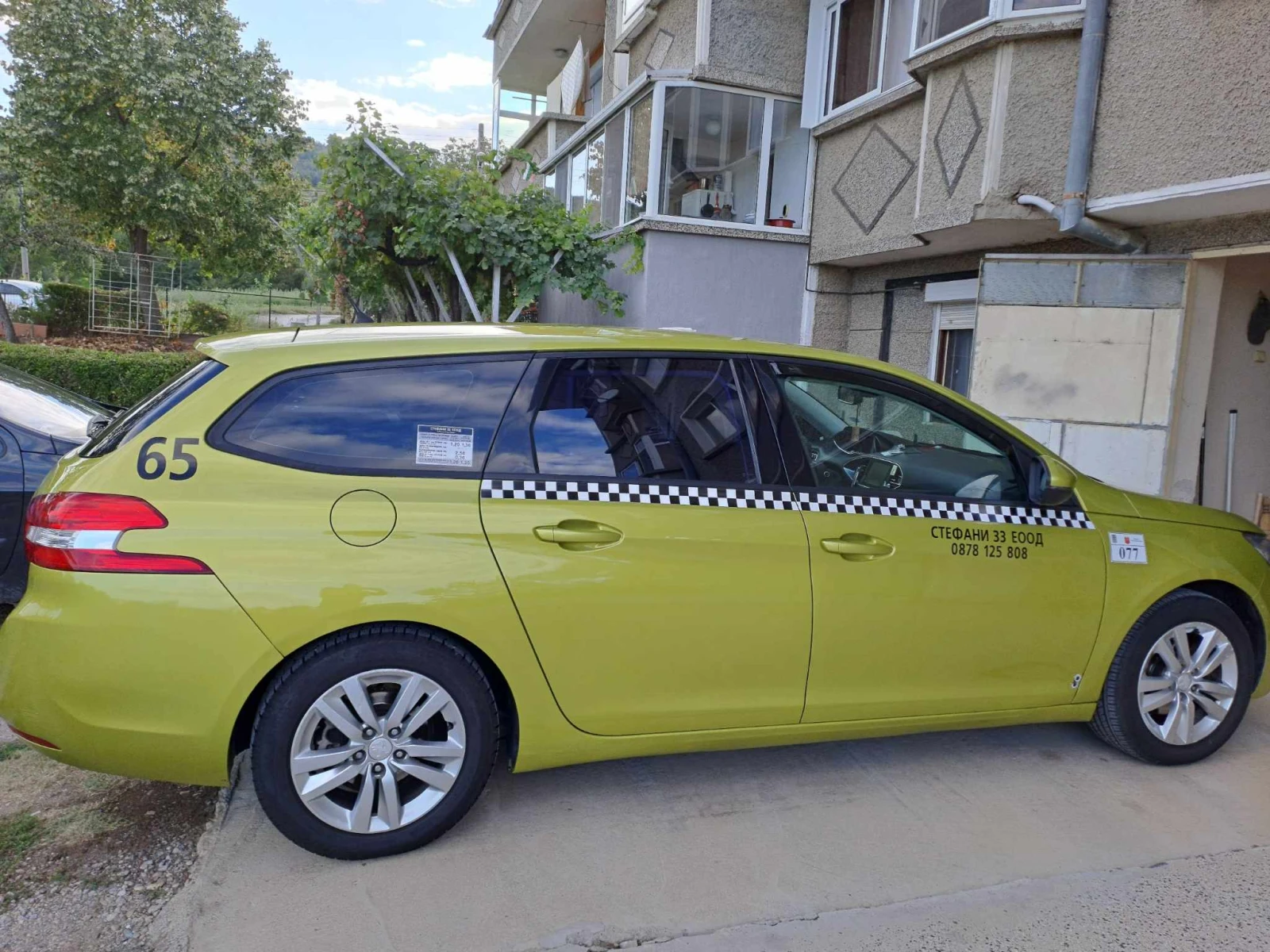 Peugeot 308, снимка 4 - Автомобили и джипове - 55606889