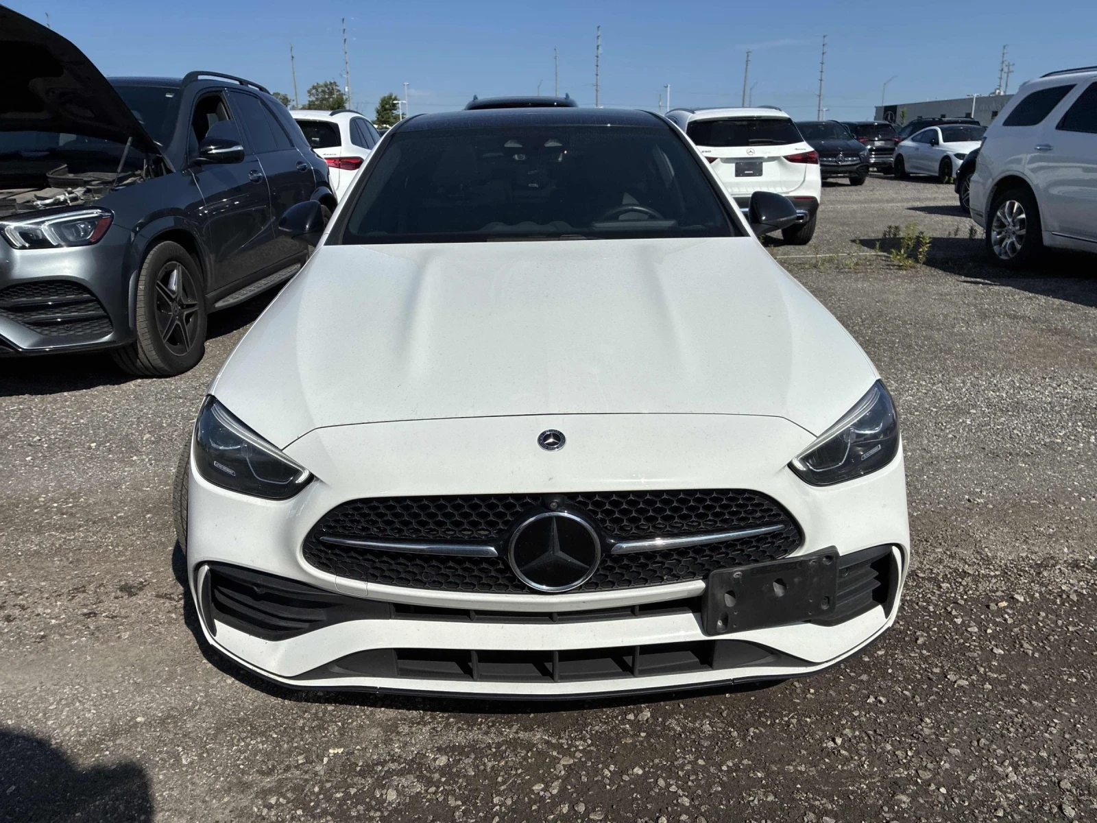Mercedes-Benz C 300 AMG-pack* 360* Burm* Pano* Подгрев* , снимка 5 - Автомобили и джипове - 55754552