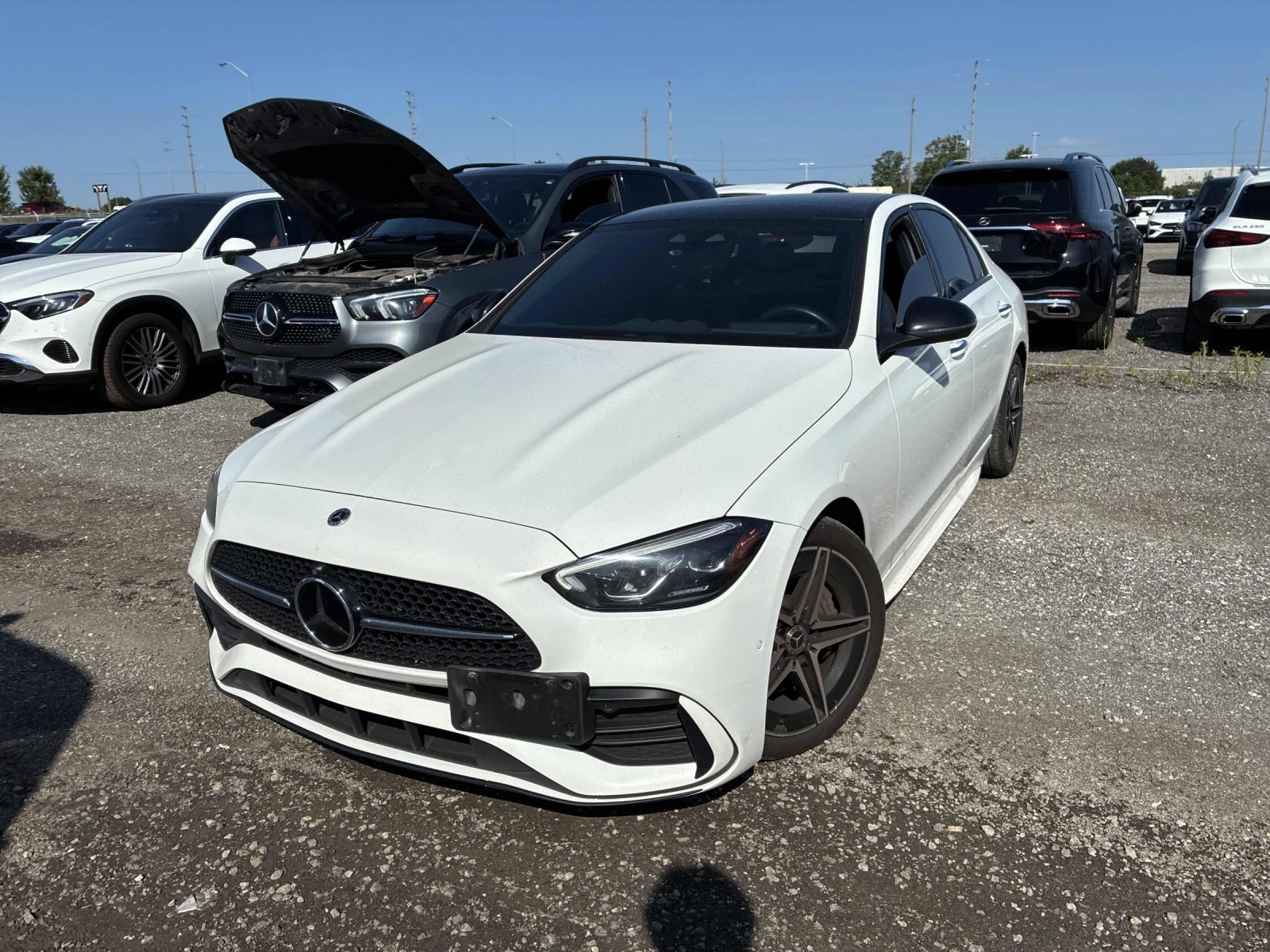 Mercedes-Benz C 300 AMG-pack* 360* Burm* Pano* Подгрев* 
